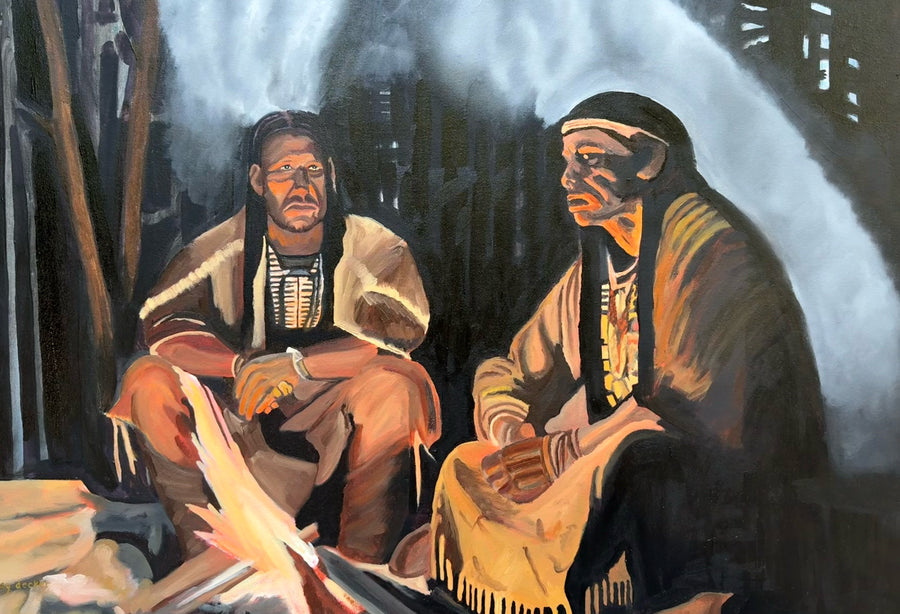 Warmth & Wisdom (Fine Art Print)