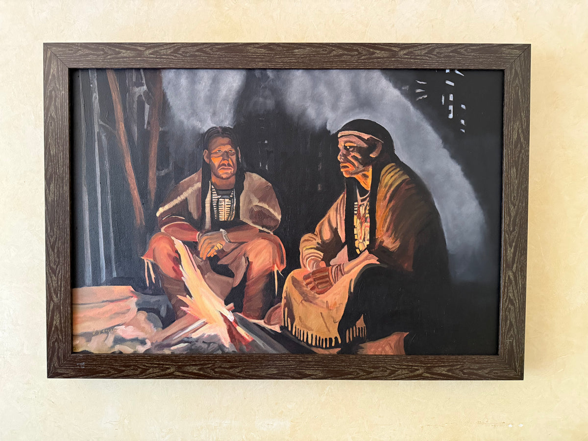 Warmth & Wisdom (Original Painting)