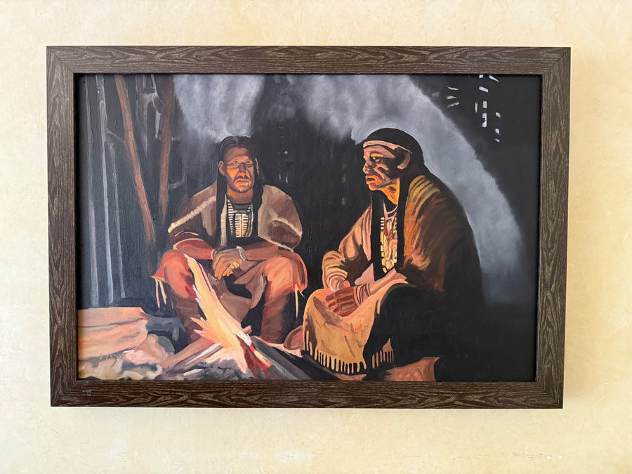 Warmth & Wisdom (Original Painting)