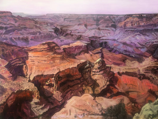 Endless Wondering — Grand Canyon fine art print by Jay Decker