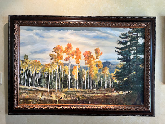 Gorgeous Aspen Trees (Original)