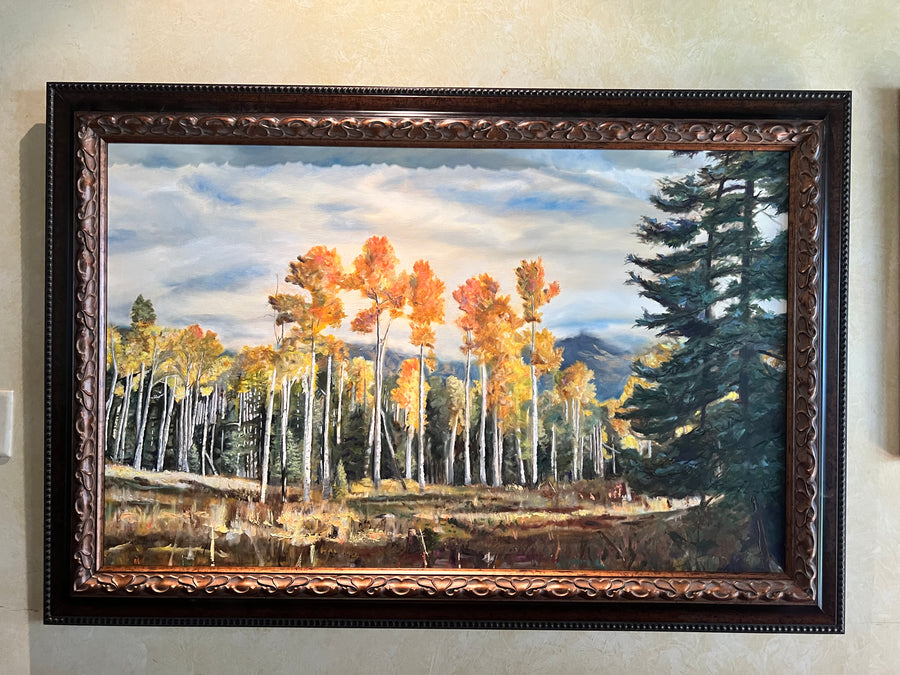 Gorgeous Aspen Trees (Original)